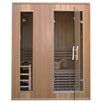 Finská sauna KOTI L + saunová kamna Marimex11100099