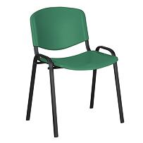 Jednací židle Taurus PN ISO plast zelený
