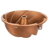 Marissa Forma na bábovku Ø 24 cm, měděná ORION 120049