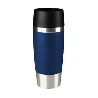 Travel Mug cestovní hrnek 0,36 l - modrý/nerez TEFAL K3082114