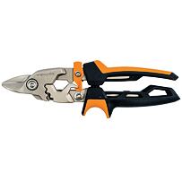 PowerGear nůžky na plech krátké ostří Fiskars 1027212