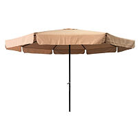 Standart Slunečník ø 400 cm, béžový ROJAPLAST 90/101