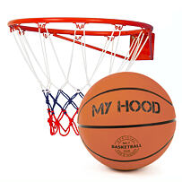 Set basketbalového koše a míče My Hood 304001
