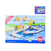 SIKU World - nakládací přístav s molem a člunem 55125592