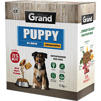GRAND Deluxe Granule Puppy kuřecí 11 kg 700016