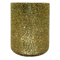 Kalíšek na svíčku zlatý velký 13 x 12 cm Prodex X68100770