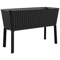 Splendor Květináč 120 l, 114 x 50 x 76 cm, grafit KETER 255152