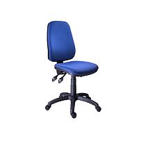 Kancelářská židle 1140 ASYN modrá + područky BR 07 Antares
