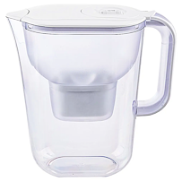 Carbo Konvice filtrační, 3 l,  plastová, bílá ORION 156019