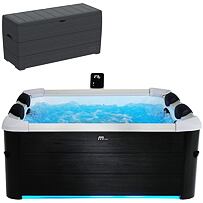 SET Oslo PLUS F-OS063WP NEW Vířivý bazén 1150 l MSPA 11406451 + Durabox 270 l