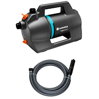 Silent Zahradní čerpadlo 5000, sací sada GARDENA 09082-20