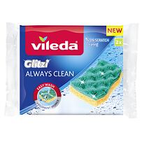 Glitzi Always Clean viskózní houbička 2 ks VILEDA 168527