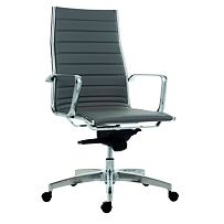 Kancelářská židle 8800 KASE Ribbed - vysoká záda (kůže) Antares
