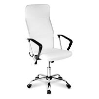 Kancelářská židle Komfort bílá