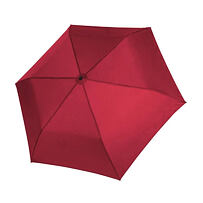 Zero 99 Dámský mechanický mini deštník - červený DOPPLER 71063DRO