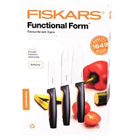 Functional Form Oblíbený set tří nožů FISKARS 1057556