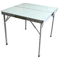 Campingový stůl skládací 80 x 80 x 70 cm XH8080