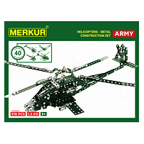 Helikopter set, 515 dílů, 40 modelů Merkur 10996025