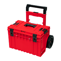 QBRICK SYSTEM PRO Cart 2.0 Red Ultra HD Box na nářadí s kolečky