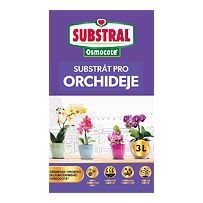 Substrát pro orchideje 3 l SUBSTRAL 1123201