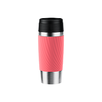 Travel Mug Twist Cestovní hrnek, 0,36 l, korálový TEFAL N2024410