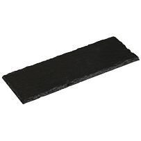 Servírovací tác, 30 x 10 cm, břidlice KESPER 38124