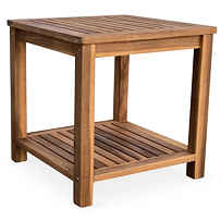 Lotto Zahradní stolek 45 x 45 x 45 cm, akácie, hnědý NOELA 3450413L