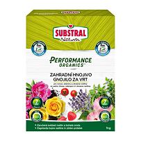 Performance Organics Hnojivo granulované 1 kg - zahrada SUBSTRAL 1334103OR