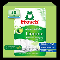 EKO Tablety do myčky 3v1 citron 30 tablet Frosch 6781062