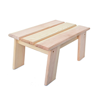 Dřevěná stolička Rojaplast 21100