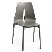 Oblong Křeslo, šedá ROJAPLAST 500955