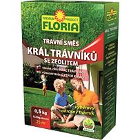 FLORIA Král trávníků travní směs 0,5 kg + zeolit 200 g