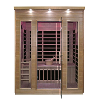 Kombinovaná sauna UNITE XL + saunová kamna Marimex 11100101