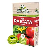 NATURA Přírodní hnojivo pro rajčata a papriky 1,5 kg 000797