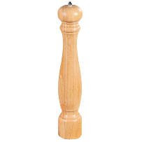 Mlýnek na pepř - kaučukové dřevo, 40 cm, přírodní KESPER 13664