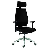 Kancelářská židle 1870 Syn MOTION Alu PDH - černá Antares
