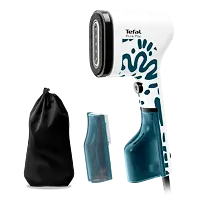 Pure POP Home & Travel Napařovač oděvů ruční, bílá/modrá, TEFAL DT2040E1