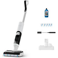 X-Clean 5 Podlahová myčka a vysavač 2v1, černá/bílá ROWENTA GZ5435E0
