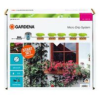 Gardena automatické zavlažování pro 5-6 m květinových truhlíků, 1407-20