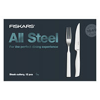 All Steel Sada steakových příborů 12 ks FISKARS 1054800