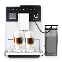 CI Touch® Plnoautomatický kávovar - stříbrný MELITTA 6761410