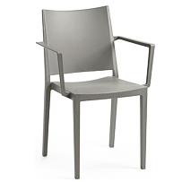 Mosk Armchair Křeslo, šedá ROJAPLAST 421955