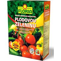 FLORIA Organominerální hnojivo pro plodovou zeleninu 2,5 kg