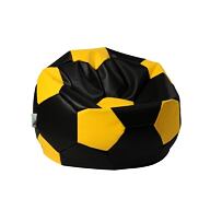 Sedací pytel EUROBALL BIG XL černo-žlutý Antares