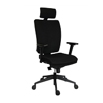 Kancelářská pracovní židle 1580 GALA Plus PDH ECONOMY - černá Antares