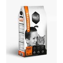 Premium cat STERILISED Krmivo pro kočky 10kg - losos AMITY 2101122