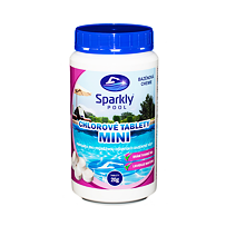 Sparkly POOL Chlorové tablety do bazénu MINI 1 kg  938009
