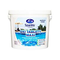 Sparkly POOL Oxi kyslíkové tablety do bazénu MAXI 5 kg 938054