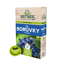 NATURA Přírodní hnojivo pro borůvky a brusinky 1,5 kg 000796