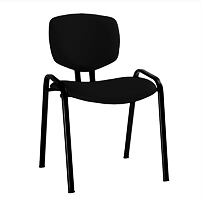 Jednací židle ISY černá Antares